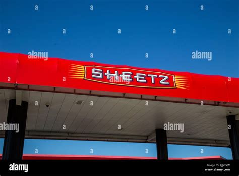 Lebanon, PA, USA - October 5, 2016: Sheetz sign at chain of convenience