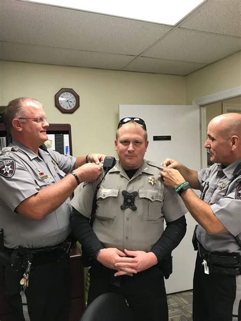 Congratulations Are Going Out To Newly Promoted Corporal Clay Smith Smith Was Promoted From A