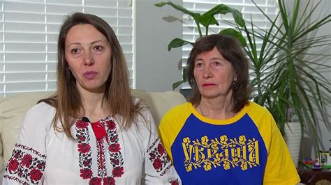 Return Home For Ukrainian Mother Visiting Daughter In North Texas Now Uncertain Nbc 5 Dallas