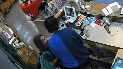 Caught On Camera Video Shows Dani Bee Funky Worker Help 10 Year Old Sammy Green Thwart Woman