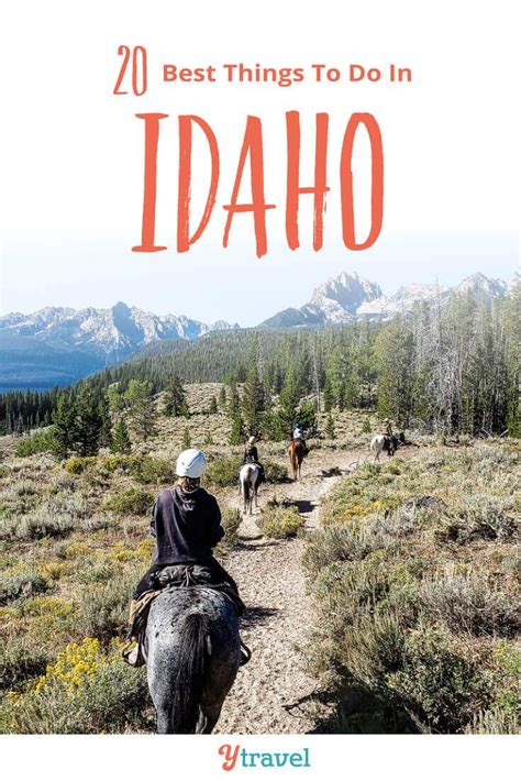 Planning A Trip To Idaho Here Are 20 Amazing Things To Do In Idaho On
