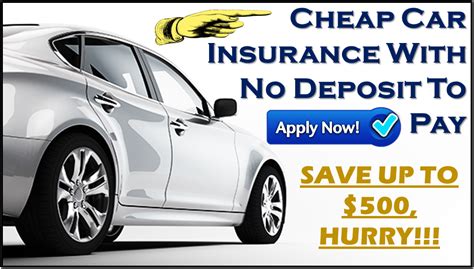 No Deposit Car Insurance Instant Quotes With Bad Credit That Suites