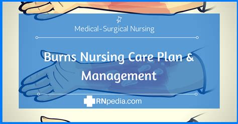 Burns Nursing Care Plan And Management Rnpedia