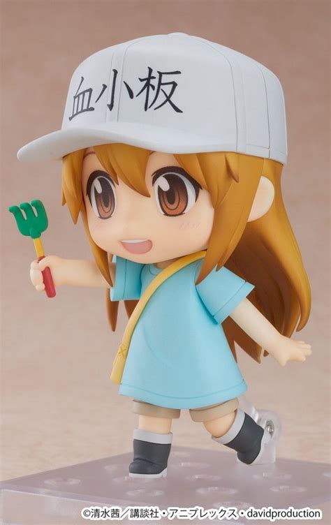 Cells At Work S Platelet Gets Her Cute Nendoroid Figure Action Figures Good Smile Anime Figures