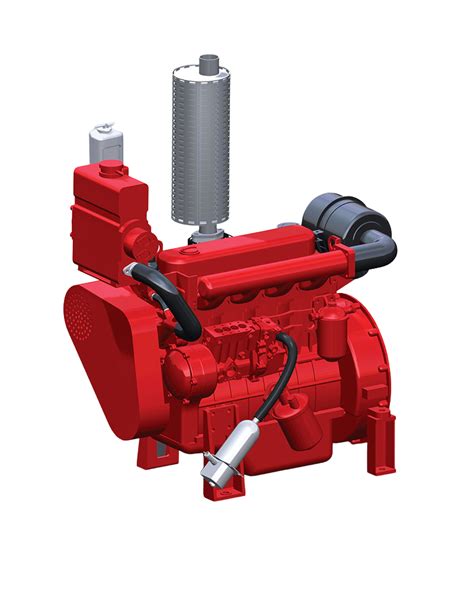 Dominator 33kw Diesel Pump Engine All Purpose Pumps