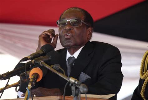 Us Citizen Arrested In Zimbabwe Accused Of Insulting Mugabe