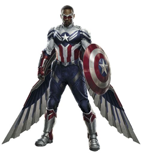 Captain America Sam Wilson Png By Metropolis Hero1125 On Deviantart