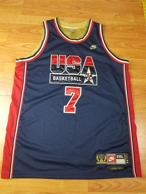 Basketball was as hot as ever and topps was ready to capitalize. Larry Bird # 7 Nike Olympic Basketball Dream Team Jersey size 2XL GOLD Rare | Sports Mem, Cards ...