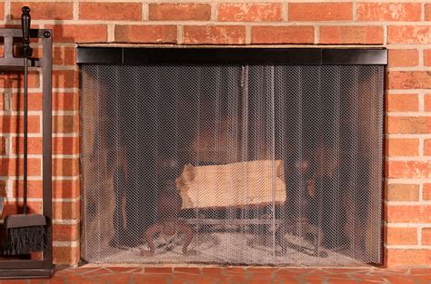 Fireplace Mesh Screens By Condar