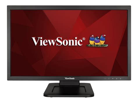 Viewsonic Td2220 Monitor Led 22 215 Visible Pantalla Táctil 1920 X 1080 Full Hd