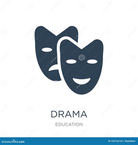 Drama Symbol Vector Illustration 35457710