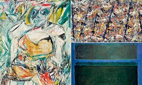 Abstract Expressionism At The Royal Academy Is A Remarkable Show