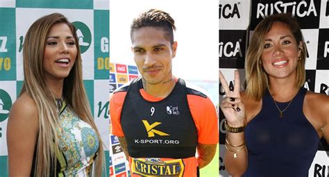 Fiorella Alzamora Vincul A Paolo Guerrero Con Grasse Becerra Tvmas El Comercio Per