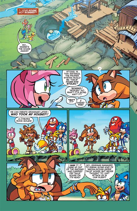 Sonic Boom Issue 1 Read Sonic Boom Issue 1 Comic Online In High