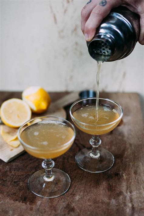 The christmas spices kick in right away as. Bourbon Sidecar Cocktails | Recipe | Sidecar cocktail ...