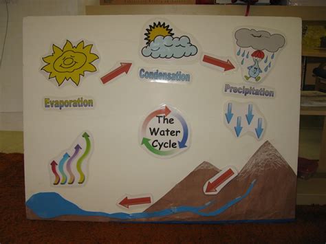 Pix For Water Cycle Science Projects For Kids Water Cycle Water