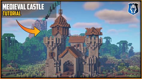 Minecraft Medieval Castle Tutorial Download Youtube