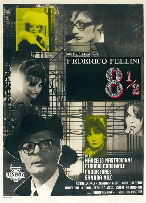 Eight And A Half 8½ 1963 Filmaffinity