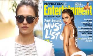 Jessica Alba Says She S A Prude And Has Never Slept Her Way Through
