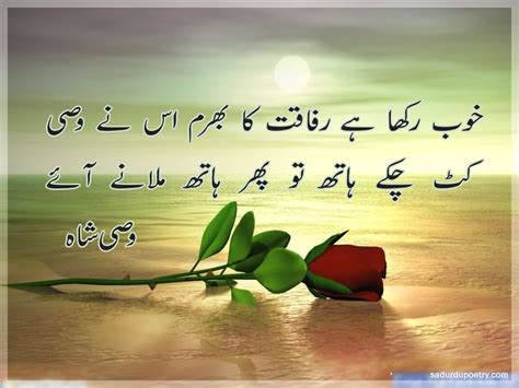 Image Result For Wasi Shah Poetry Dard E Zindgi Pinterest Urdu