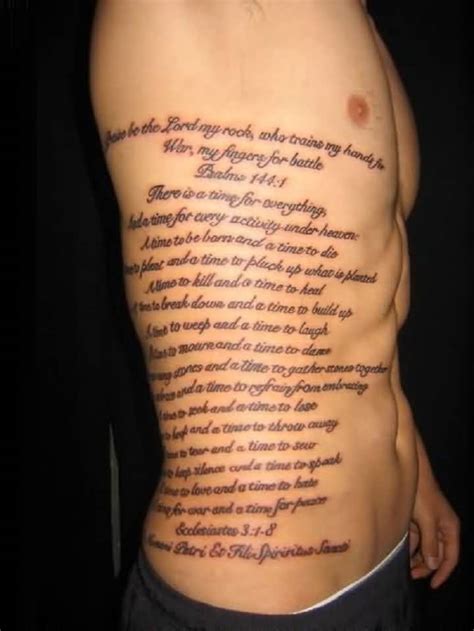 Bible Verse Tattoos Designs Ideas And Meaning Tattoos For You