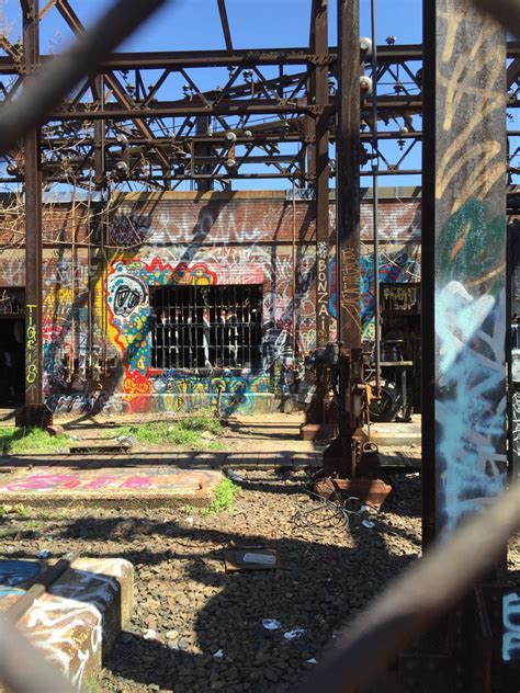 The Rail Park Is Open That Philly Life Urban Exploring In Philadelphia