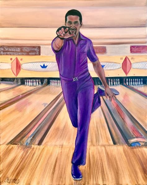 Jesus Quintana From The Big Lebowski After Bowling A Strike Etsy