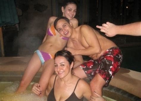 Mila Kunis Hot Tub Orgy Pic