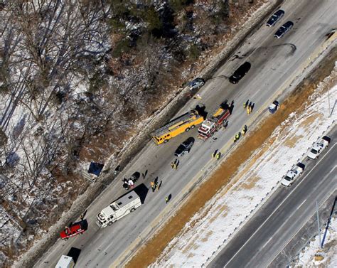 The plane had about 20 people on board. UPDATED: Fatal crash snarls traffic on I-95 south | News ...
