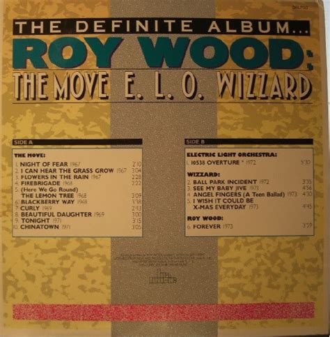 Roy Wood The Move Electric Light Orchestra Wizzard 2 The