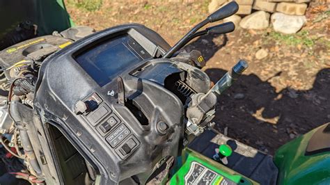 Remove 2019 X700 Dash Green Tractor Talk