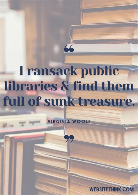 73 Inspiring Library Quotes And Sayings 🥇 Images