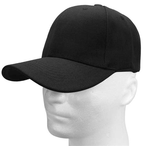 Wholesale Lot Classic Plain Baseball Cap Hat Adjustable