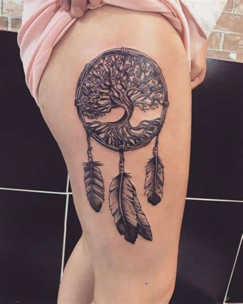 Are dreamcatcher tattoos bad luck? 150 Best Dream Catcher Tattoo Ideas That Protect From Bad ...