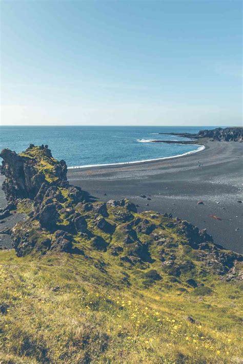 10 Stunning Black Sand Beaches In Iceland That Are A Must See