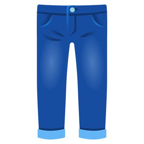 👖 Jeans Emoji Trousers Emoji