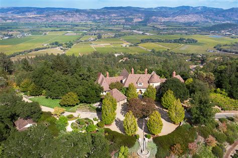 Live In A French Country Manor In Napa Valley Mansion Global