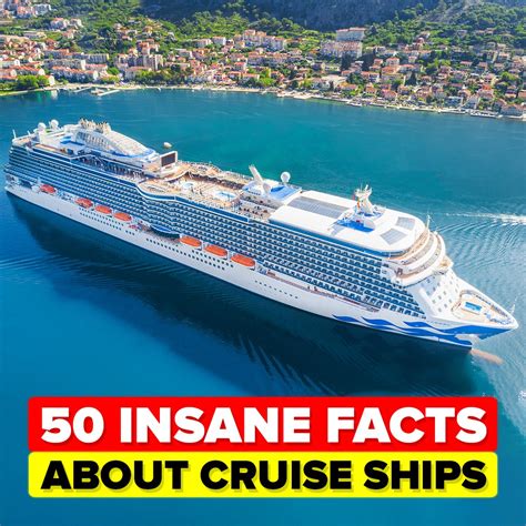 50 insane facts about cruise ships you didn t know cruise ship horror fiction cruiser