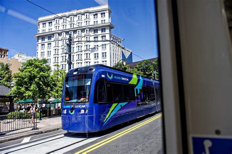 Federal Funds To Help Grow Atlanta Streetcar System Linking Downtown