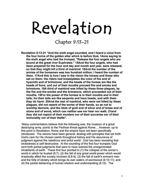 32 Revelation Chapter 5 Explained Siadahojwal