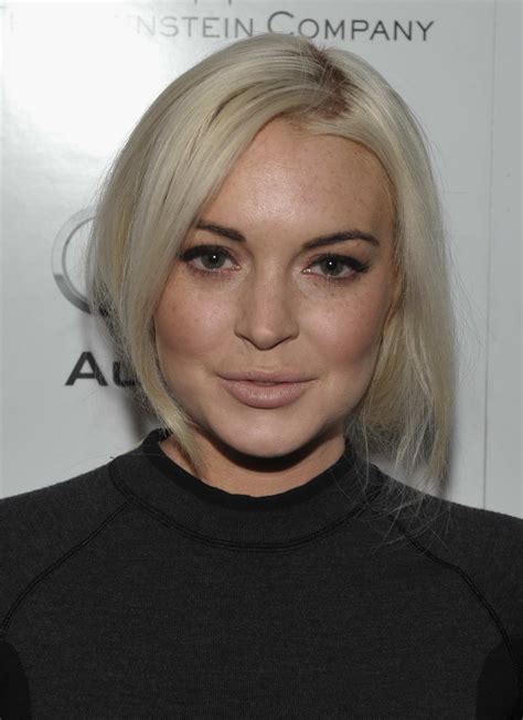 She began her career at age three as a ford model. Lindsay Lohan at The Weinstein Company and Audi Celebrate ...