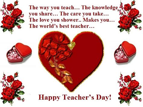 30 Warm Teachers Day Wishes For Your Teachers