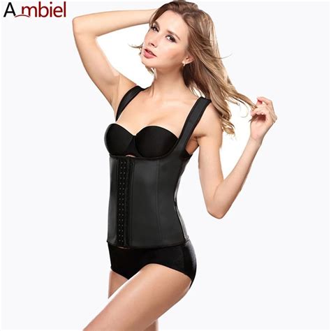 deportiva latex waist cincher trainer hot shaper fast weight loss girdle slimming belt waist