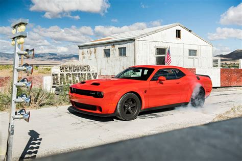 2020 Dodge Challenger Srt Super Stock Is The Quickest Production