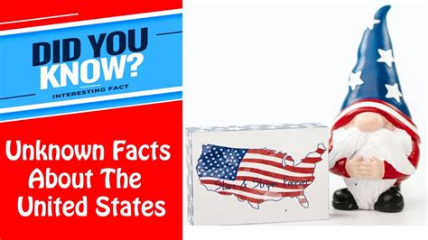 Unknown Facts About The United States │fun Facts About Every Country