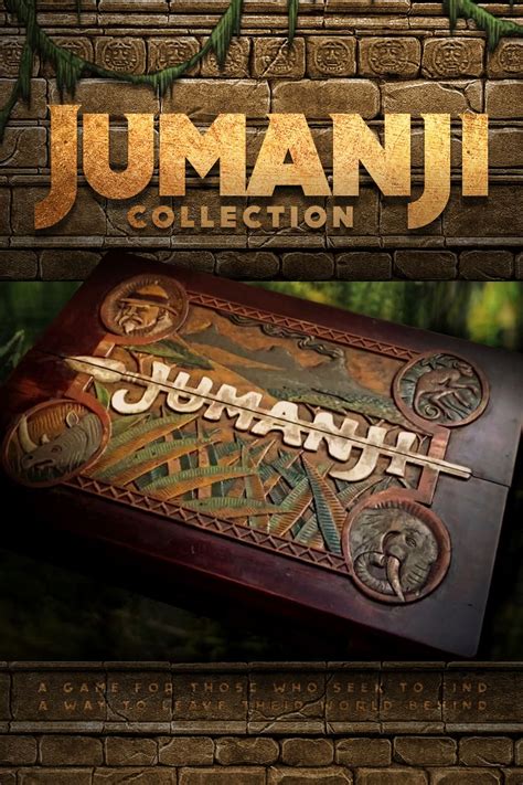 Jumanji Collection Posters The Movie Database Tmdb