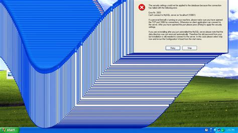 Windows Xp Error Template