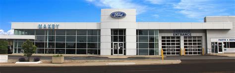Ford Dealership Detroit Mi Used Cars Bob Maxey Ford