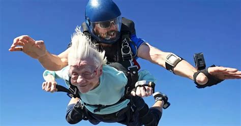 104 Year Old Skydiver Dies Days After Jump That Could Put Her In The