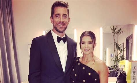 aaron rodgers reveals his magical experience with former girlfriend danica patrick